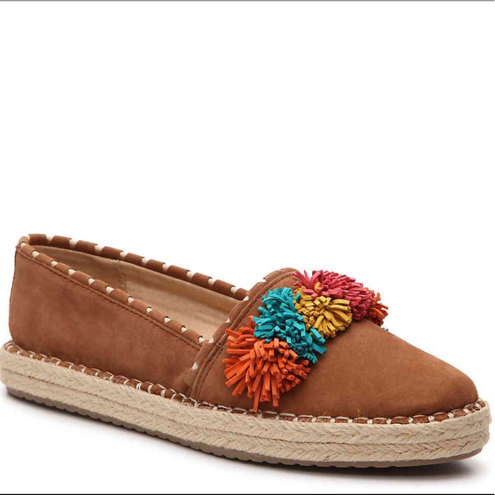 Sam Edelman pom-pom flats